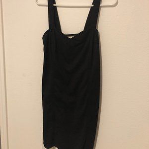 Black cocktail dress